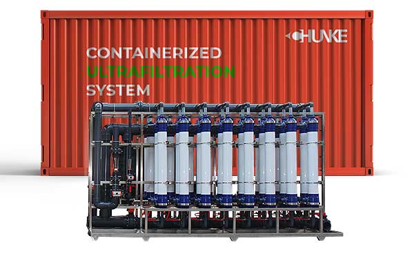 containerized ultrafiltration systems