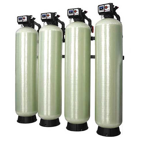 Commercial Water Media Filtration System