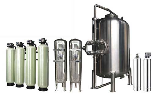 Commercial Water Media Filtration Systems