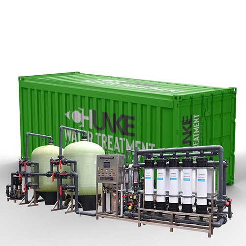 Containerized Ultrafiltration Systems