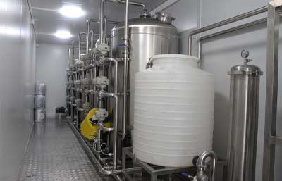 Containerized Water Treatment Equipment