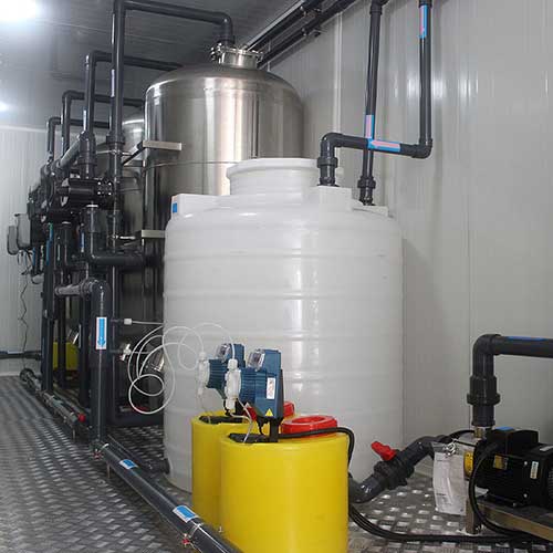 Containerized Water Treatment System