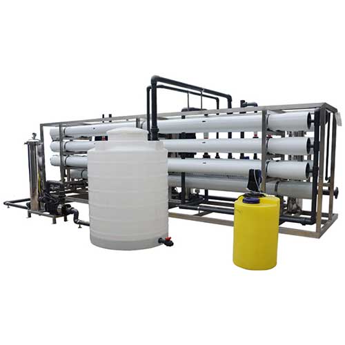 Double Pass Reverse Osmosis System