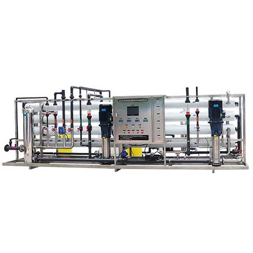 Double Pass Reverse Osmosis Systems