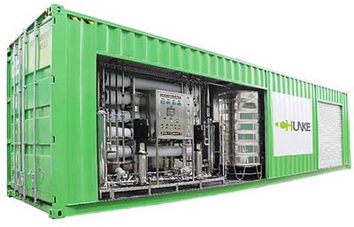 Mobile Containerized Water Treatment Equipment