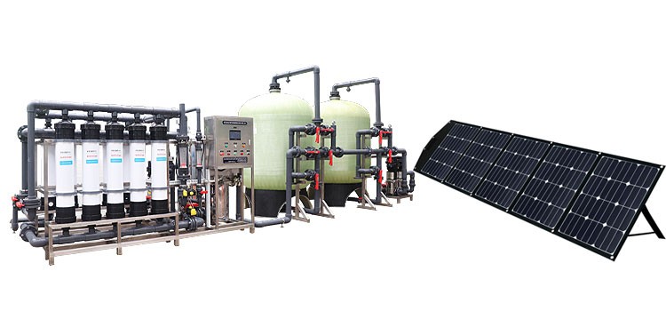 Solar Powered Ultrafiltration UF System