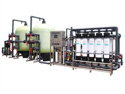 Ultrafiltration UF System