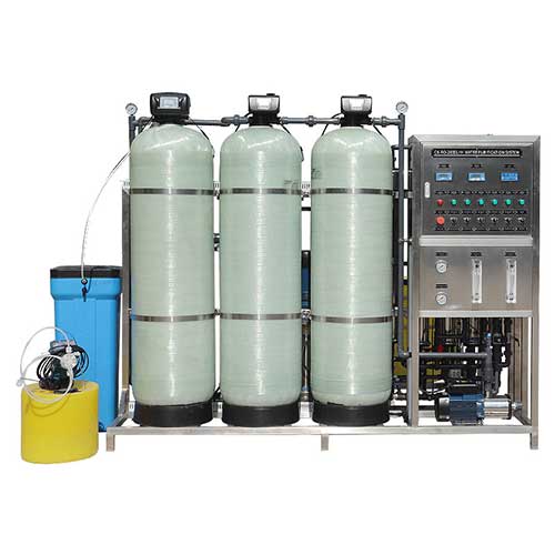 Commercial Brackish Water Reverse Osmosis BWRO Systems