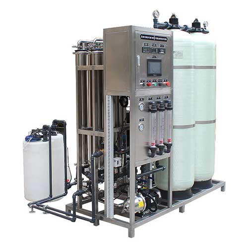 Commercial Brackish Water Reverse Osmosis BWRO Systems