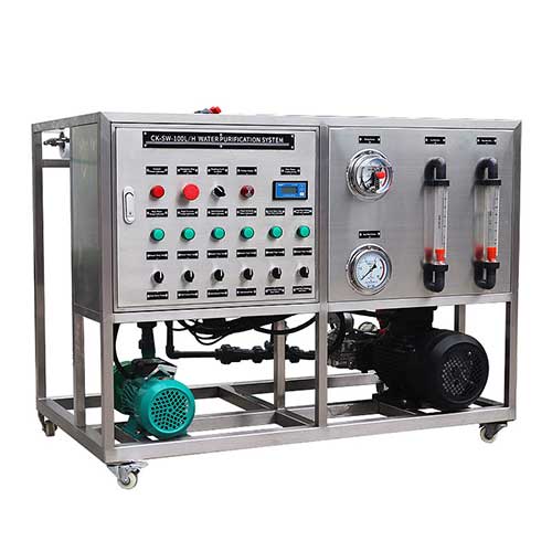 commercial seawater desalination system