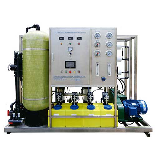 commercial seawater swro reverse osmosis