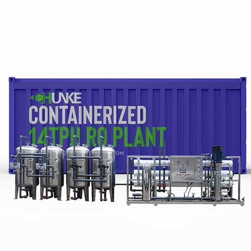 containerized ro water purification plant