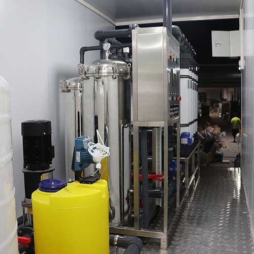 containerized uf ultrafiltration system