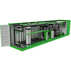 containerized ultrafiltration plant