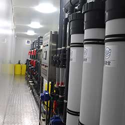 containerized ultrafiltration uf system