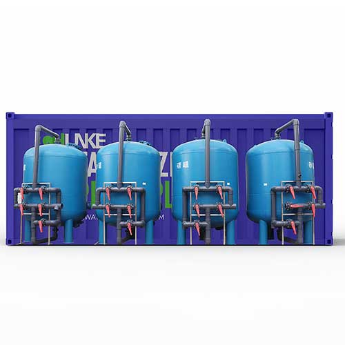 containerized water pretreatment systems