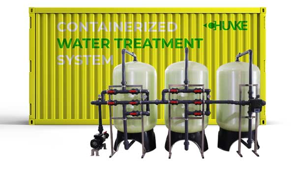 containerized water treatment systems