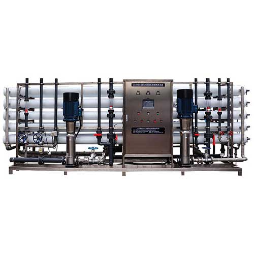 double pass reverse osmosis plant