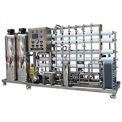 double pass ro with edi electrodeionization