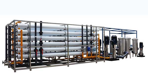 Industrial Brackish Water Reverse Osmosis System