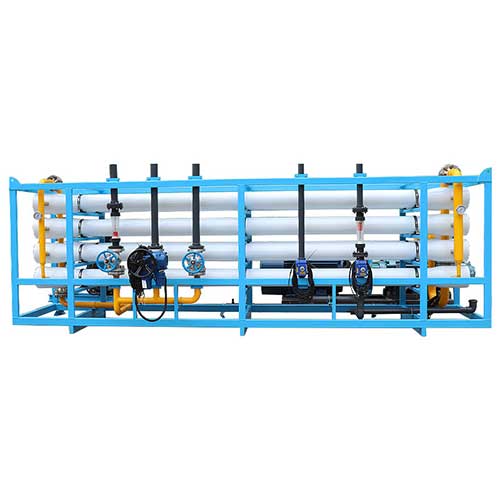 Industrial Seawater Reverse Osmosis Desalination Systems