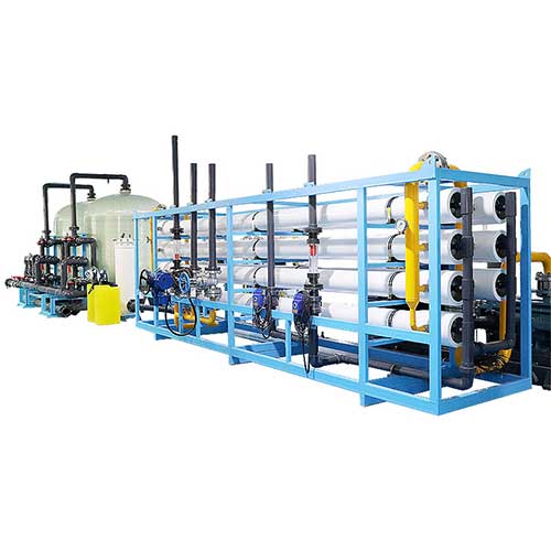 Industrial Seawater Reverse Osmosis Desalination Systems