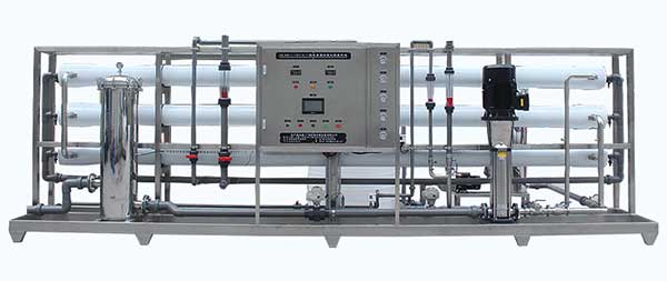 Industrial TAP Water Reverse Osmosis System