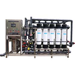 industrial ultrafiltration water treatment