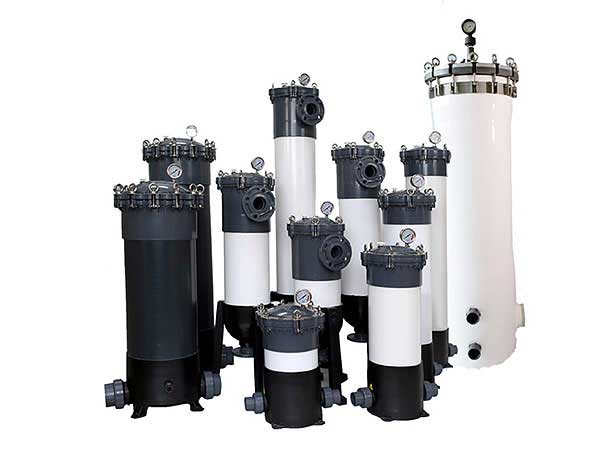 Plasic Cartridge Filter Housings