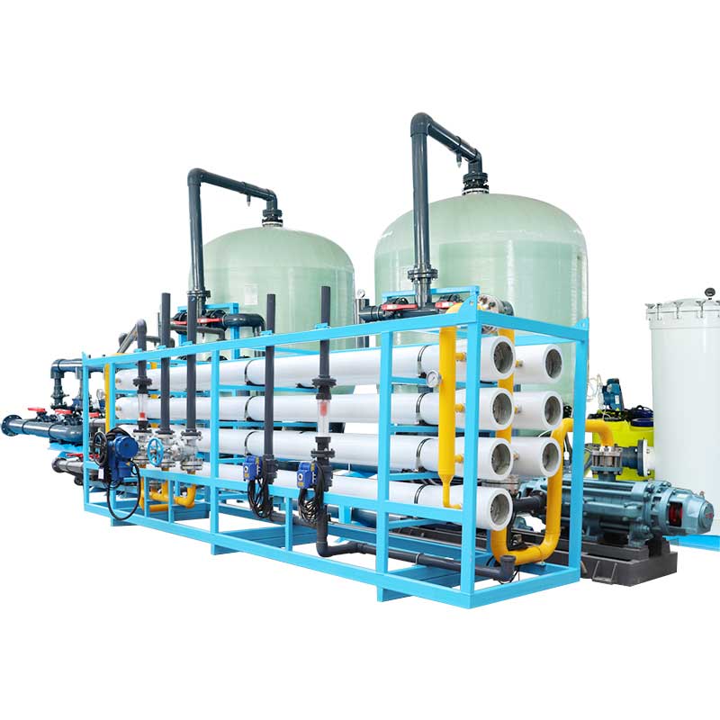 seawater-reverse osmosis system SWRO