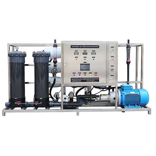 water desalination machine