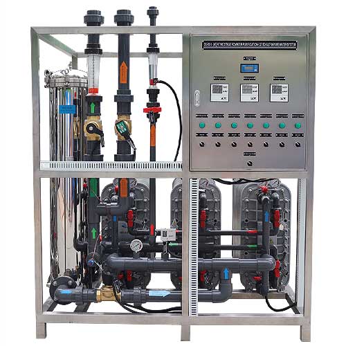 water electrodeionization system