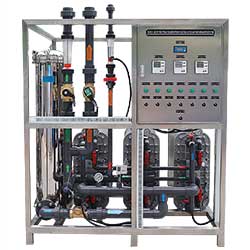 water electrodeionization system