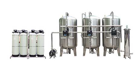 water filters and softeners