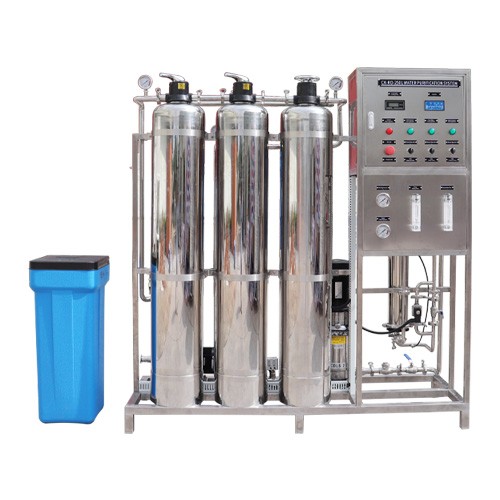 250 lph ro water plant