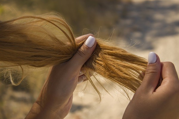 iron water effect on hair