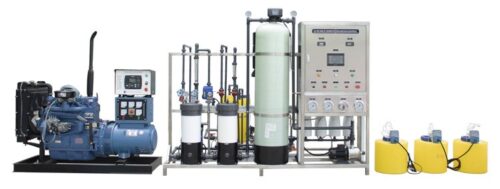 salt water filtration system