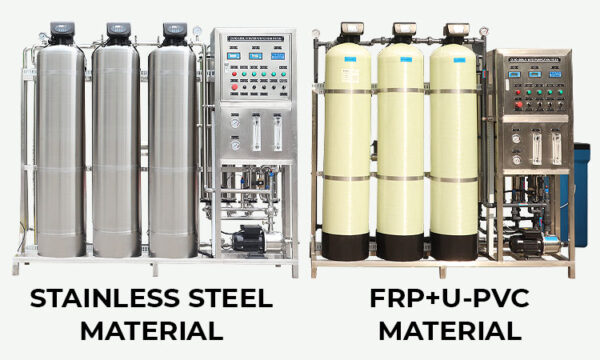 COMMERCIAL REVERSE OSMOSIS SYSTEM