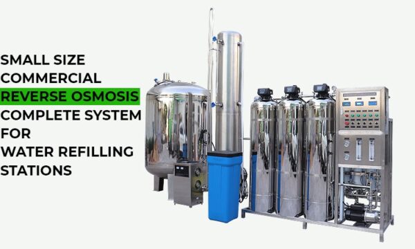 Commercial Reverse Osmosis RO 1000 Liters per Hour