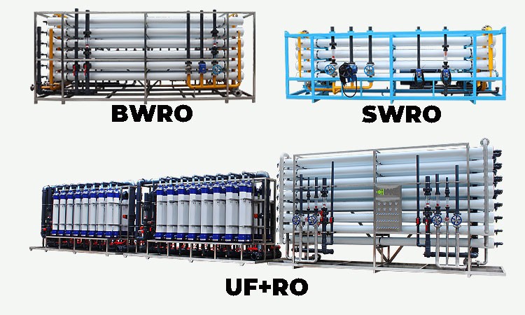 INDUSTRIAL REVERSE OSMOSIS SYSTEMS