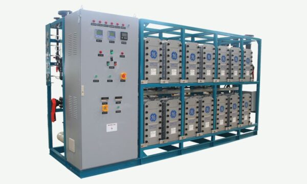 electrodeionization water treatment plant