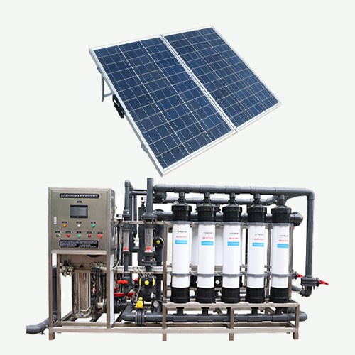 solar powered ultrafiltration uf system