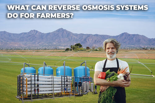 REVERSE OSMOSIS AGRICULTURE SYSTEM