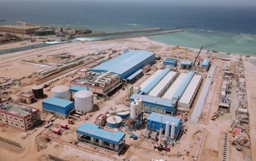 Shuaiba 3 desalination plant, Saudi Arabia