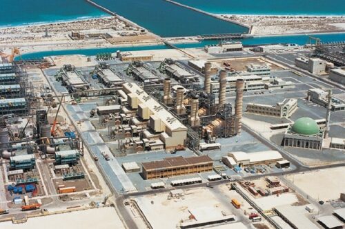 Taweelah, UAE desalination plant