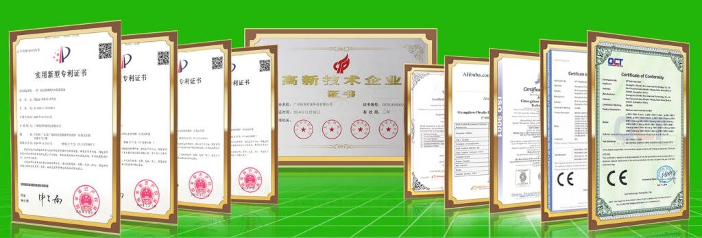 ro water purifier certificates