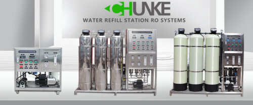 WATER REFILLING STATION RO SYSTEM