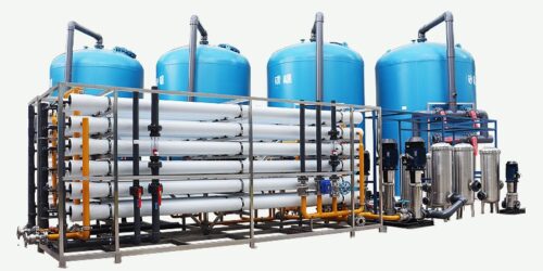 brackish water reverse osmosis machine