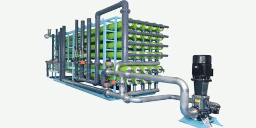 large scale reverse osmosis machine