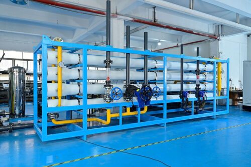 ocean water desalination plants